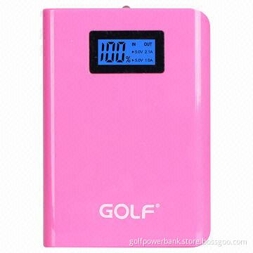 10,400mAh LCD External Power Bank, Sized 7.5 x 2.3 x 10.8cm